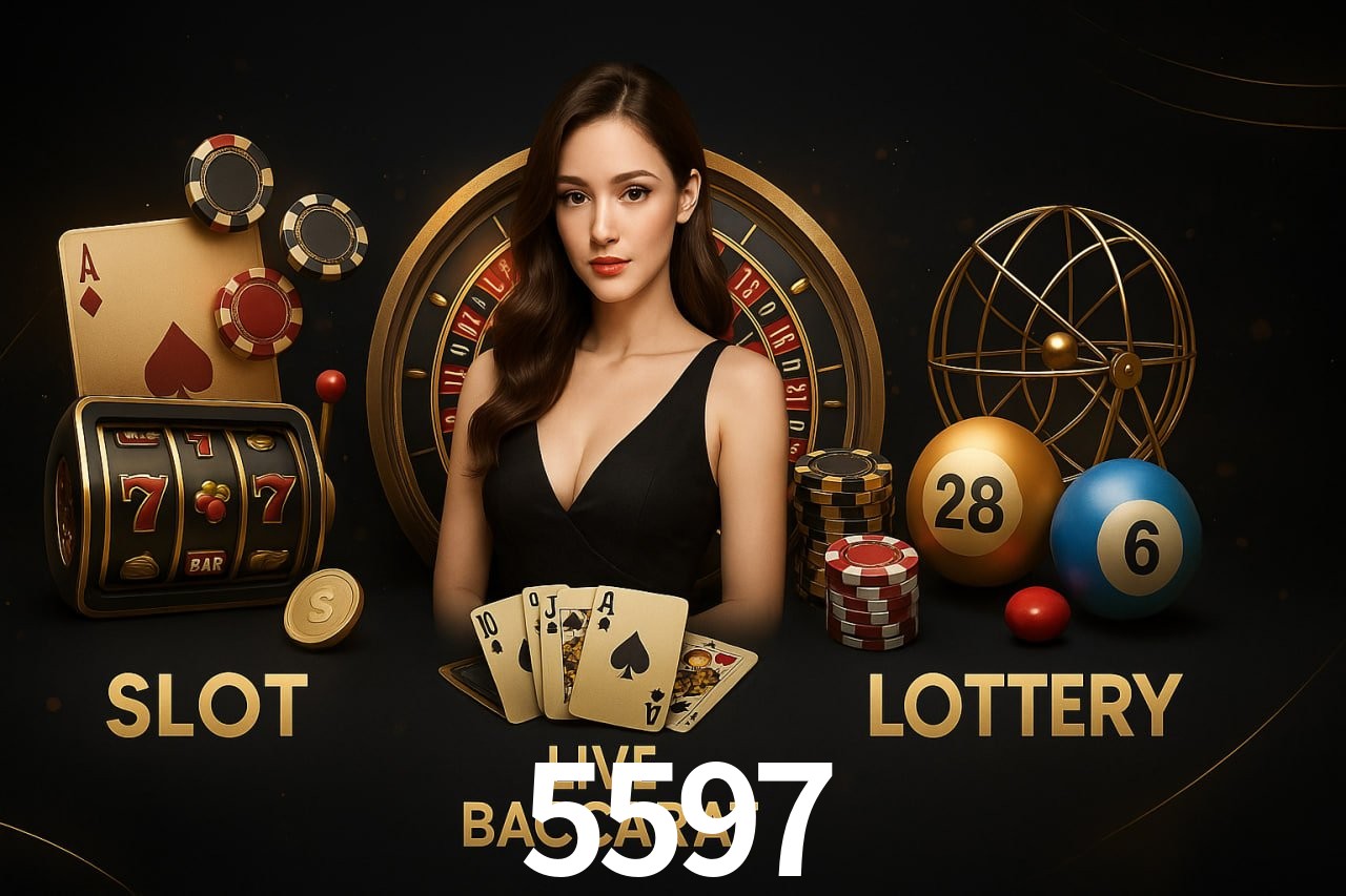 Variedade de jogos na 5597